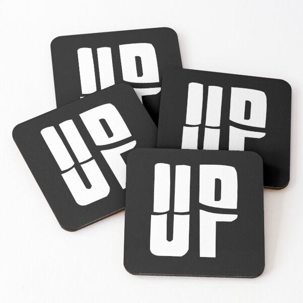 Item preview, Up - The last word of breakup designed and sold by NerdySherds.