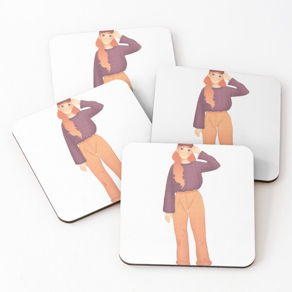 Item preview, Stylish girl Kpop Korea Japan designed and sold by Bellumbee.