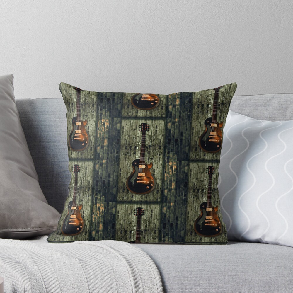 Item preview, Throw Pillow designed and sold by Ampnoes-Gifts.