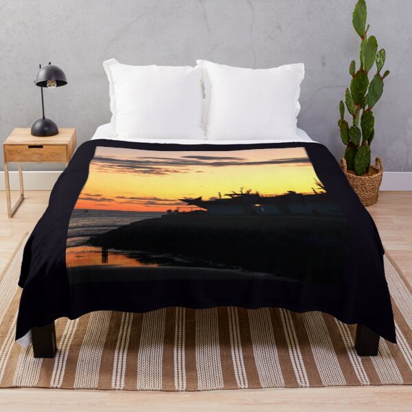 Item preview, SWIRISSIMA 5 Essaouira Morocco sunset yellow orange beach port boat ocean sea designed and sold by dragonemma.