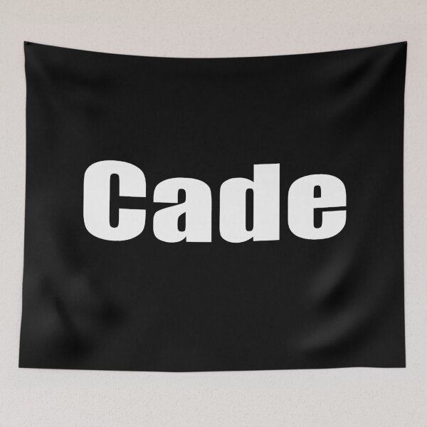 Item preview, Cade My Name Is Cade Inspired designed and sold by ProjectX23.