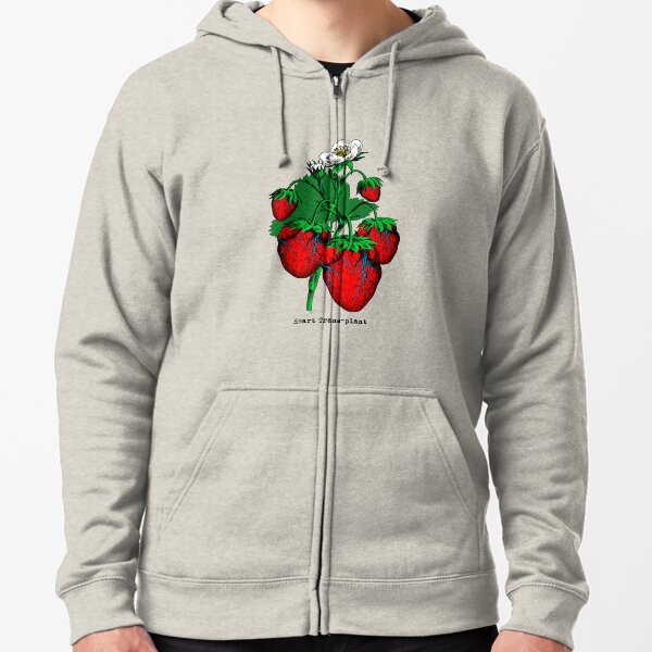 Heart Transplant Zipped Hoodie