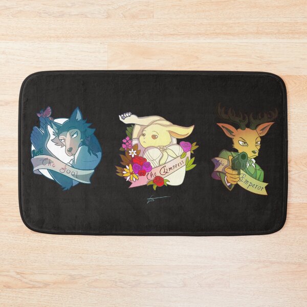 Item preview, Beastars Tarot Set - Legoshi, Haru, Louis designed and sold by bestteamaker.