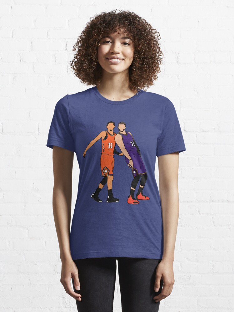 Trae Young And Luka Doncic Half Court Shot | Baby T-Shirt