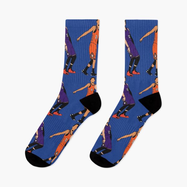 Item preview, Trae Young And Luka Doncic Half Court Shot designed and sold by RatTrapTees.