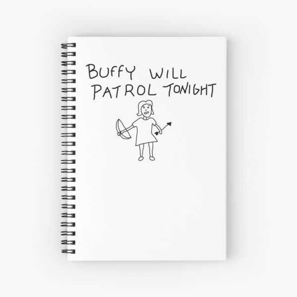 Item preview, Buffy will Patrol tonight designed and sold by Azerod.
