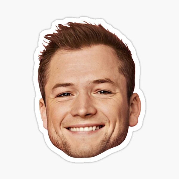 Taron Egerton Sticker