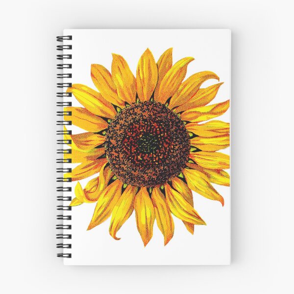Item preview, Sunflower Lithograph Artwork designed and sold by FuzzyHoney.