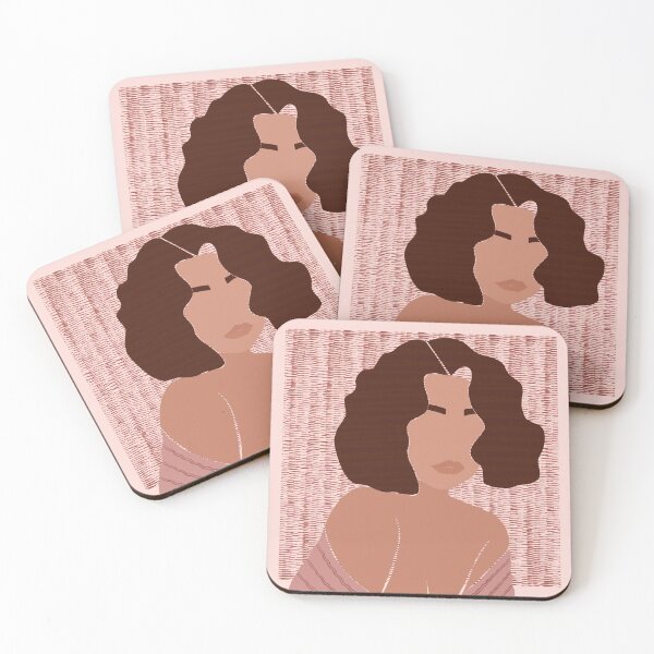 Item preview, White Woman Portrait 2 designed and sold by kalisteananda.