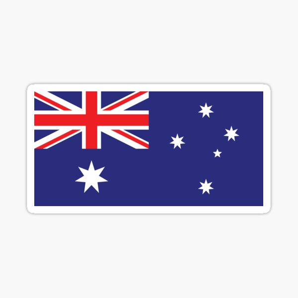 Artikel-Vorschau von Kleines klassisches T-Shirt der australischen Flagge, designt und verkauft von Jesse  Weijer.