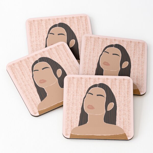 Item preview, Asian Woman Portrait 1 designed and sold by kalisteananda.