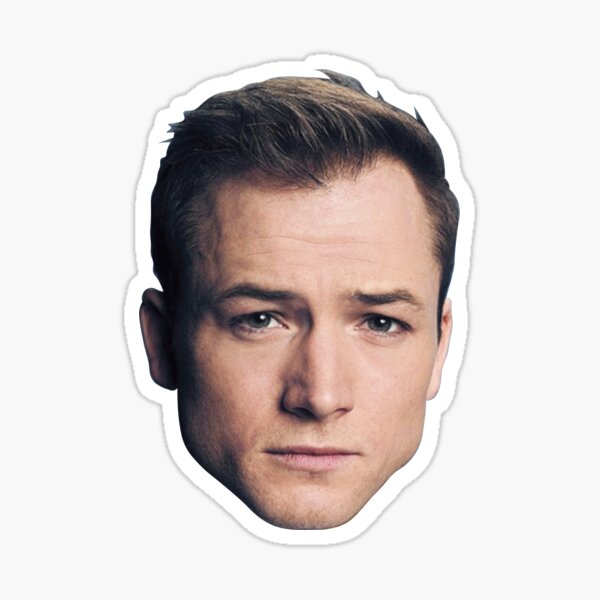 Taron Egerton Sticker