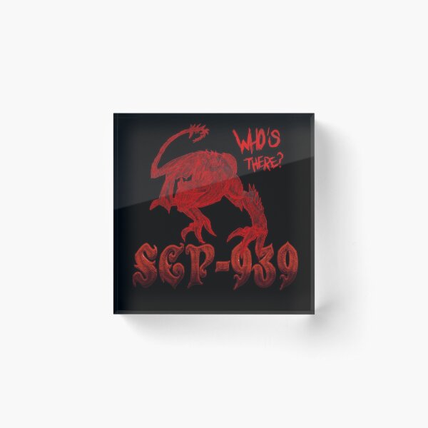 Plush SCP-939 sticker Sticker for Sale by AgentKulu