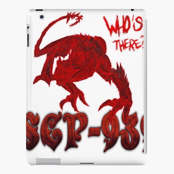 SCP Containment Breach (Disney) iPad Case & Skin for Sale by
