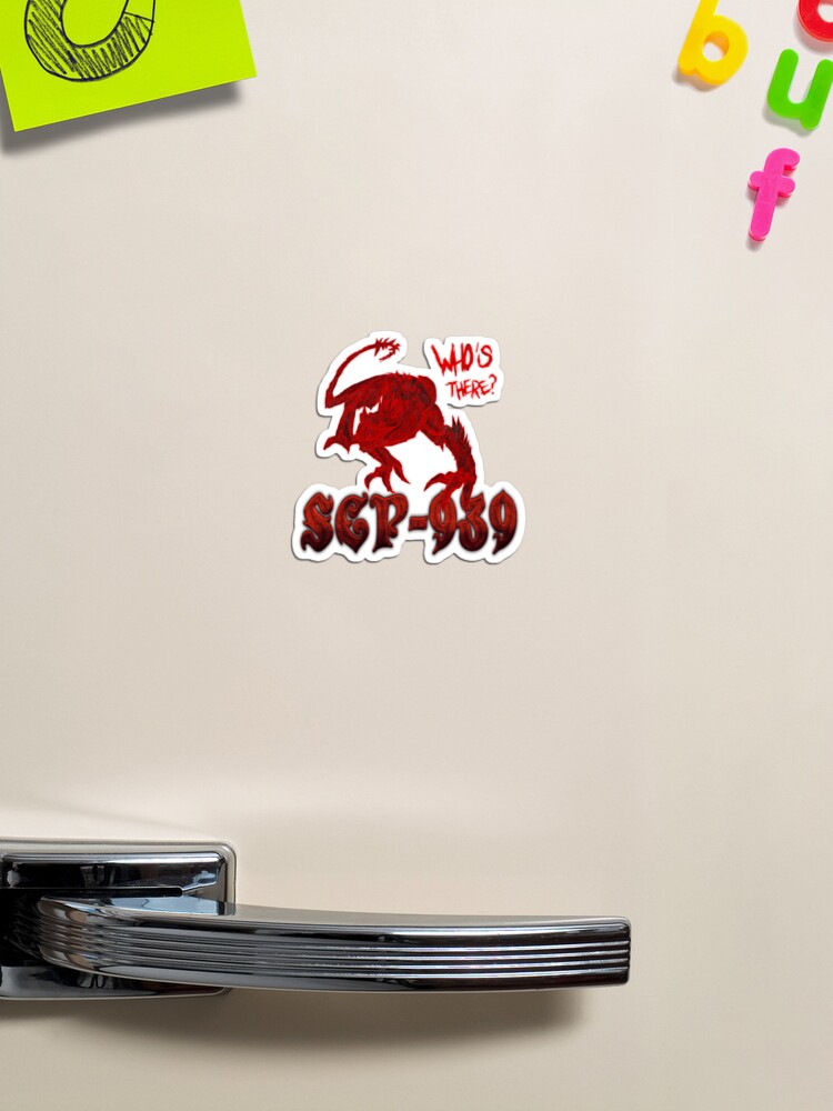 SCP-939 Sticker for Sale by opthedragon