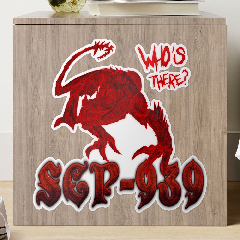 SCP-939 Sticker for Sale by opthedragon
