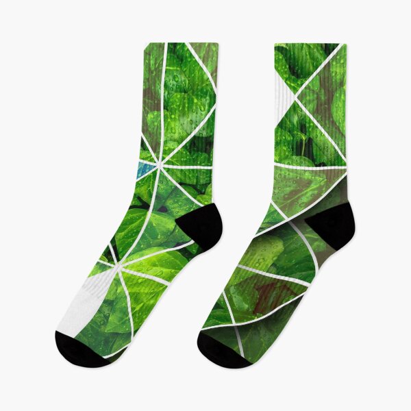 Item preview, Pattern in Nature - Green leaves geometry  designed and sold by SHOT CLASSICS.