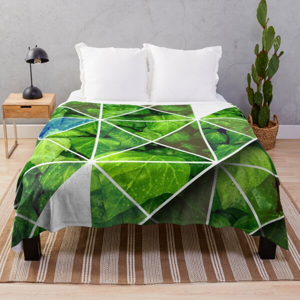 Item preview, Pattern in Nature - Green leaves geometry designed and sold by SHOT CLASSICS.