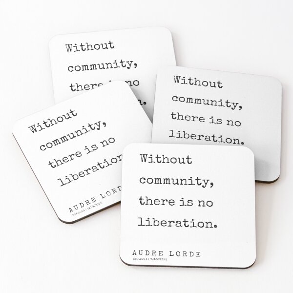 Item preview, 18  | 200302 | Audre Lorde Quotes designed and sold by QuotesGalore.