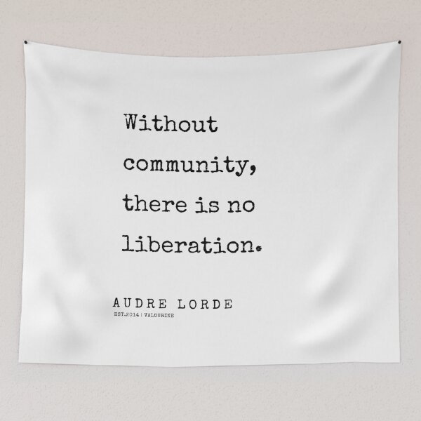 Item preview, 18  | 200302 | Audre Lorde Quotes designed and sold by QuotesGalore.