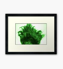 Spike Framed Print