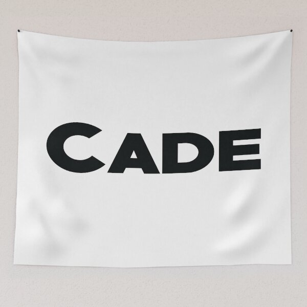 Item preview, Cade My Name Is Cade Inspired designed and sold by ProjectX23.