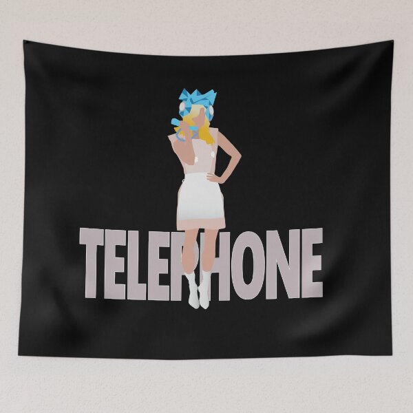 Item preview, Gaga - Telephone designed and sold by VonSteeps.