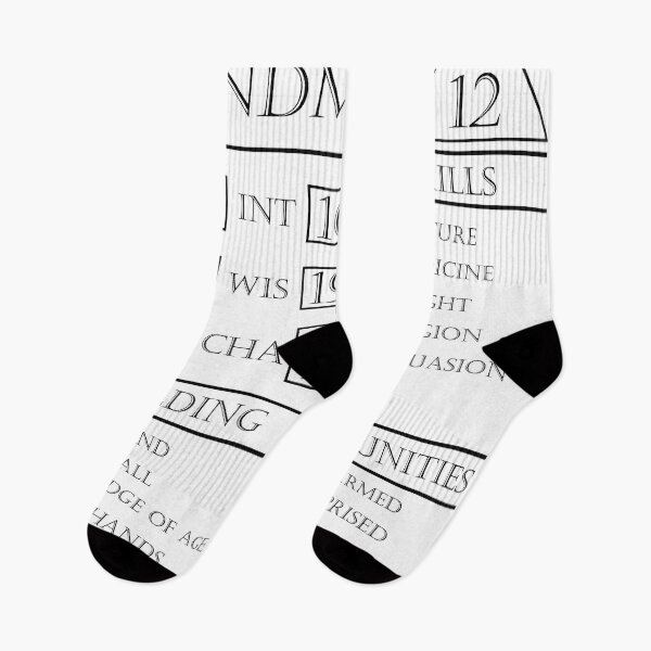 Item preview, Grandma Stats - Character Sheet - Black designed and sold by EchoTheBard.