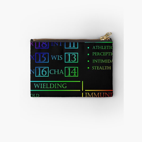 Item preview, Brother Stats - Character Sheet - Rainbow designed and sold by EchoTheBard.