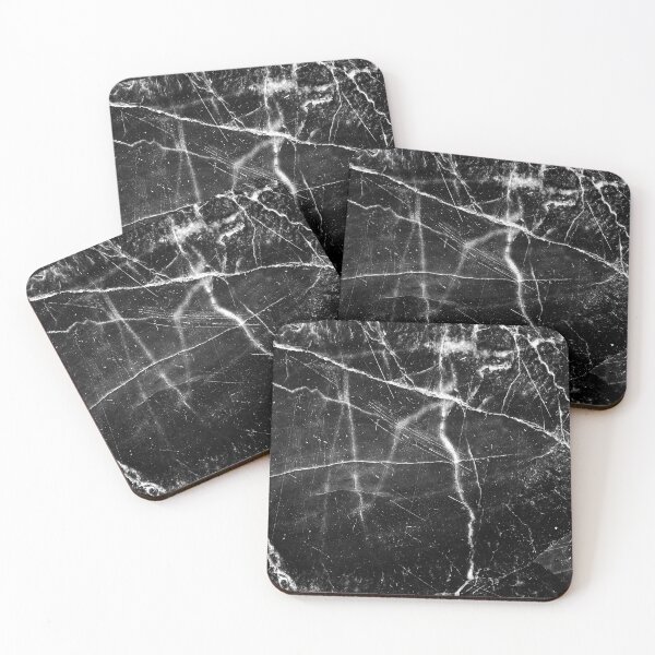 Item preview, Black Marble, Modern Marble Print, Luxury Geometric Art, Minimal Scandinavian Abstract Pattern designed and sold by radub85.