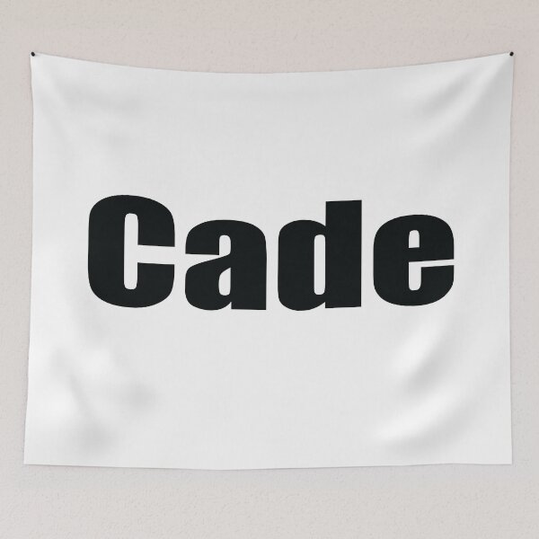 Item preview, Cade My Name Is Cade Inspired designed and sold by ProjectX23.