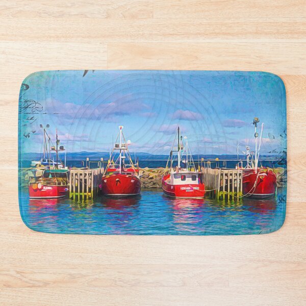 Item preview, Fishing Boats designed and sold by Keith's Photo Artistry.