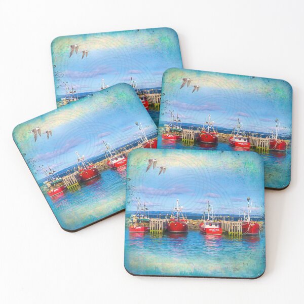 Item preview, Fishing Boats designed and sold by Keith's Photo Artistry.
