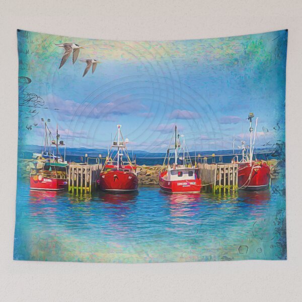 Item preview, Fishing Boats designed and sold by Keith's Photo Artistry.
