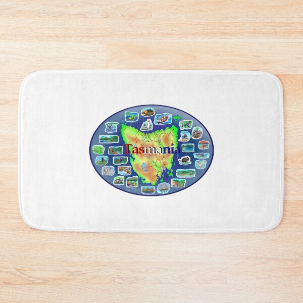 Item preview, Tasmania designed and sold by davidfraser.