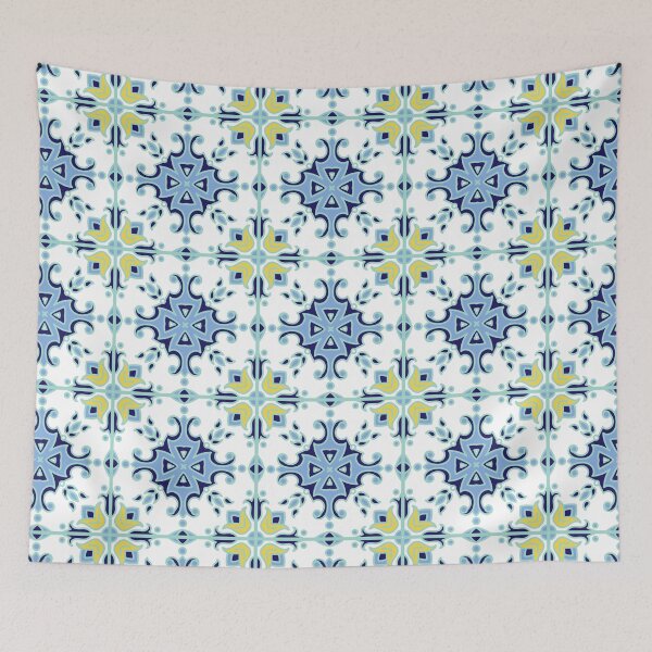 Item preview, Portuguese azulejo tiles. designed and sold by Olga Matskevich.