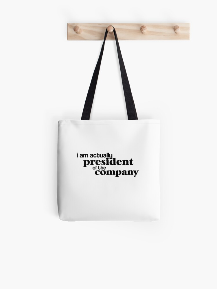 president company bags