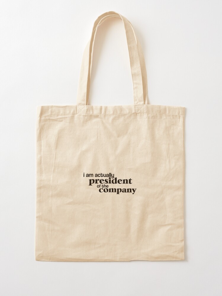 president company bags