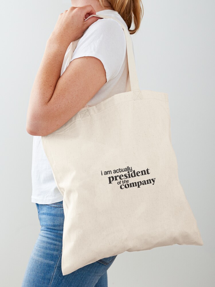 president company bags