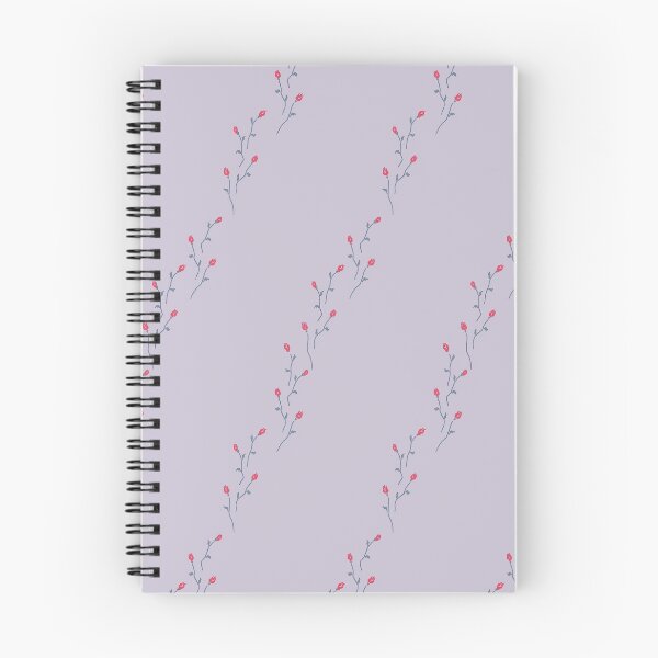 Item preview, Tiny redrosebuds light lilac designed and sold by Magdalena Eriksson Design.