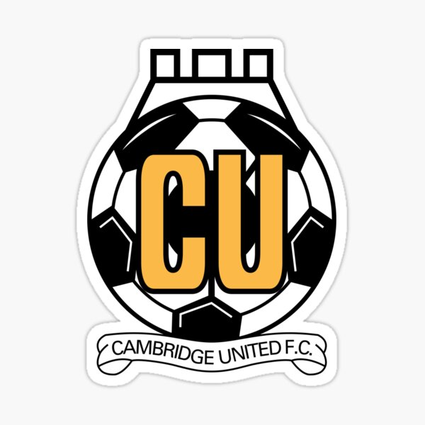 Cambridge United Stickers Redbubble