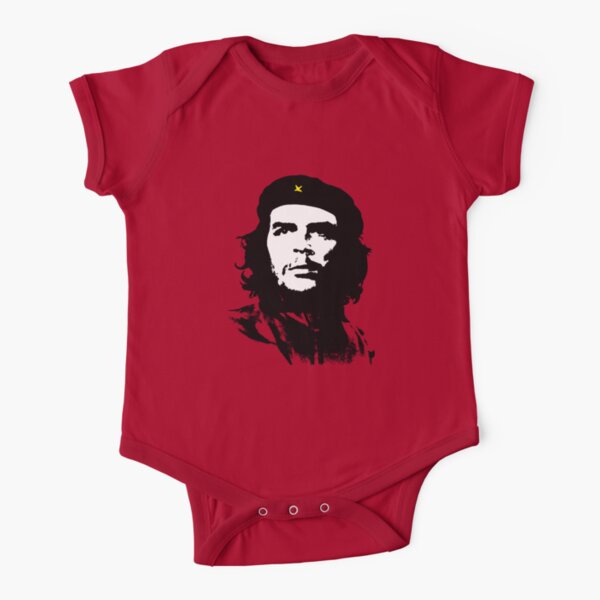 Che Guevara Short Sleeve Baby One-Piece