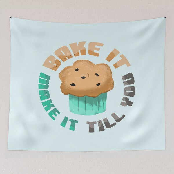 Item preview, Bake It Till You Make It designed and sold by WittyMakings.