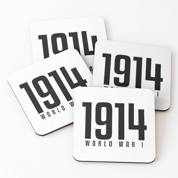 Item preview, 1914 (WORLD WAR I), Black designed and sold by Jericus De Gamuz.