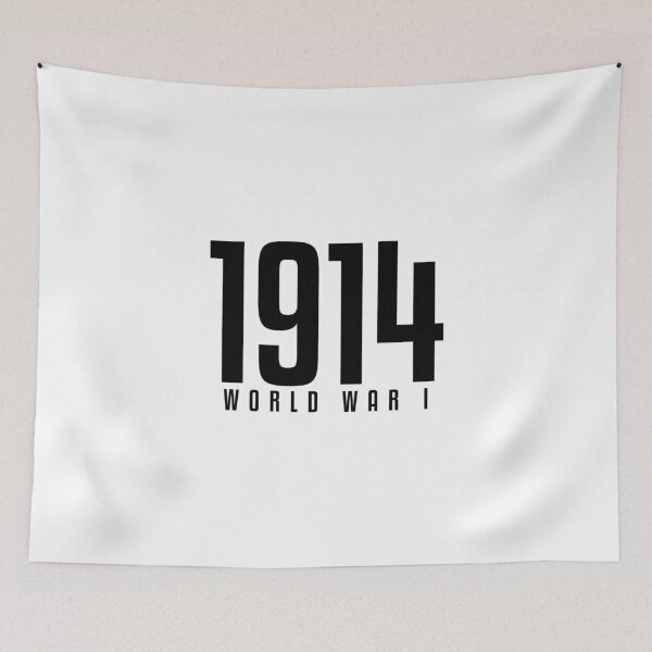 Item preview, 1914 (WORLD WAR I), Black designed and sold by Jericus De Gamuz.