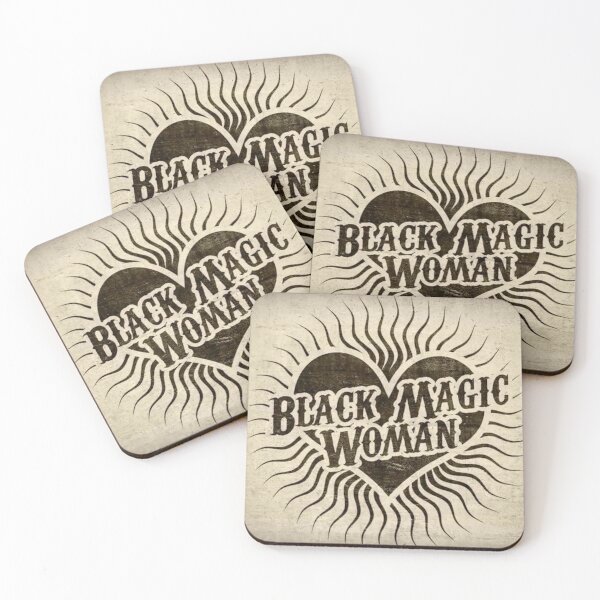 Item preview, Black Magic Woman heart  designed and sold by MindChirp.