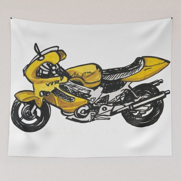 Item preview, Honda VTR Firestorm Superhawk designed and sold by Catherine Holland.