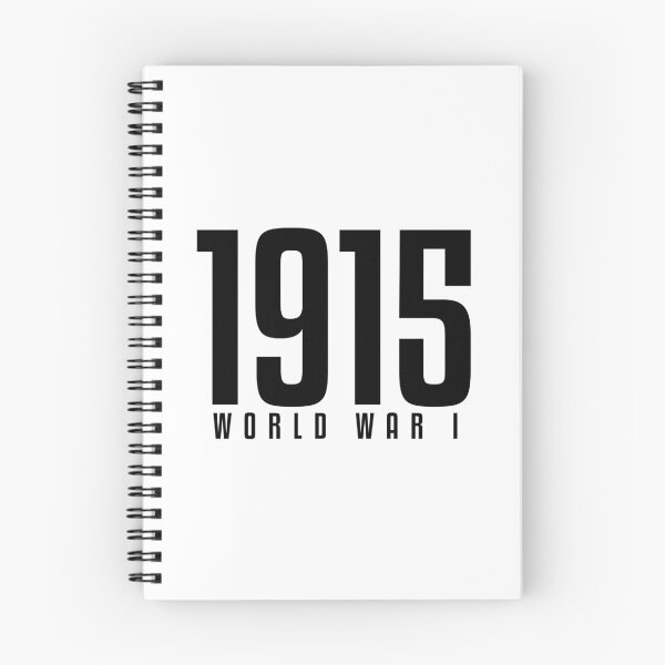 Item preview, 1915 (WORLD WAR I), Black designed and sold by Jericus De Gamuz.