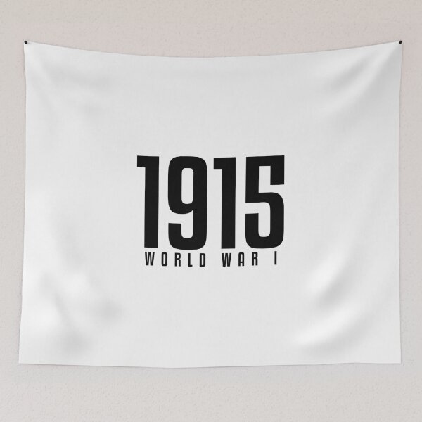 Item preview, 1915 (WORLD WAR I), Black designed and sold by Jericus De Gamuz.