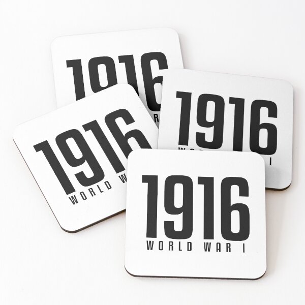 Item preview, 1916 (WORLD WAR I), Black designed and sold by Jericus De Gamuz.